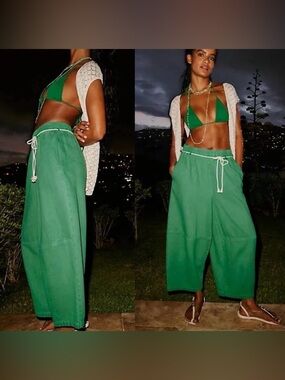 Pre ❤️ Free People Kayden Barrel Pants